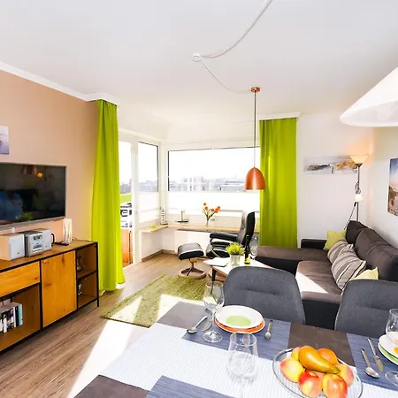 Апартаменты Hanseat I Whg 54 *